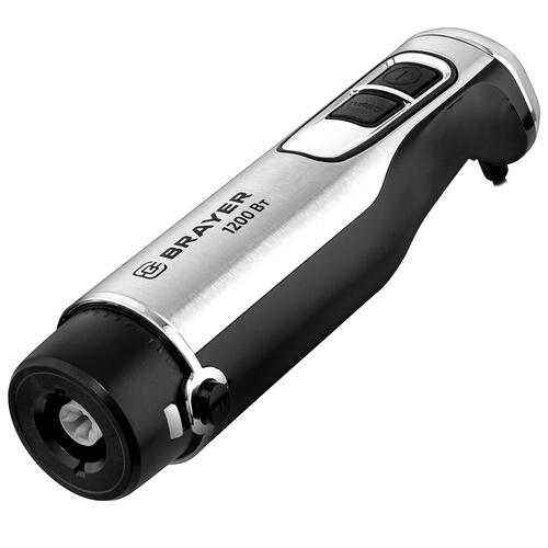 Купить Блендер погружной BRAYER BR1255 серебристый  9052427. Характеристики, отзывы и цены в Донецке