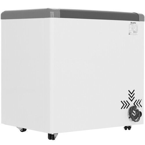 Купить Морозильный ларь Frostor Gellar FG 250 C белый, серый  1229572. Характеристики, отзывы и цены в Донецке
