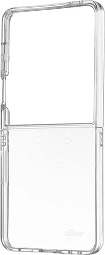 Купить Накладка  uBear View Case для Samsung Galaxy Z Flip7 прозрачный  5639893. Характеристики, отзывы и цены в Донецке
