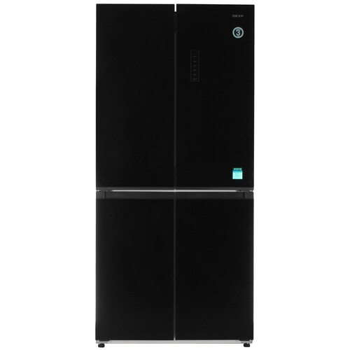 Купить Холодильник многодверный   DEXP MCr4-47AKA черный  9239450. Характеристики, отзывы и цены в Донецке