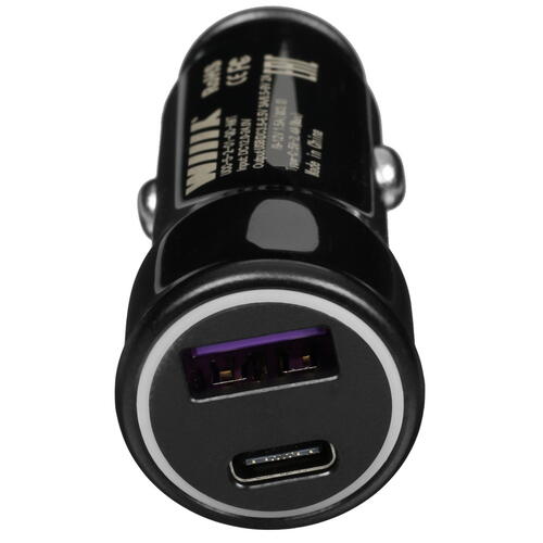 Купить Автомобильное ЗУ WIIIX UCC-5-2-01-QC-ANT черный  5426735. Характеристики, отзывы и цены в Донецке