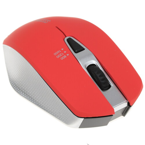 Купить Мышь беспроводная JETACCESS OM-U60G  красный  1303925. Характеристики, отзывы и цены в Донецке