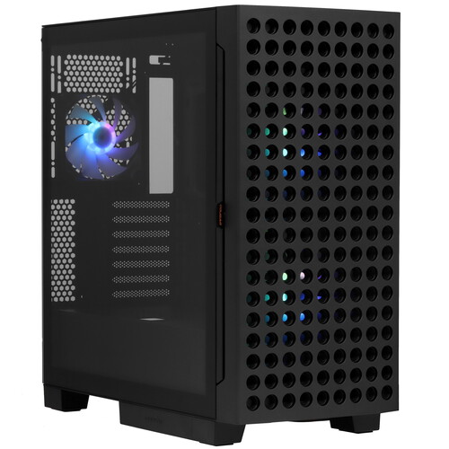 Купить Корпус Cougar Airface ECO RGB  черный  5620896. Характеристики, отзывы и цены в Донецке
