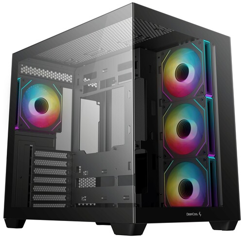 Купить Корпус DEEPCOOL CG530 4F  5607810. Характеристики, отзывы и цены в Донецке