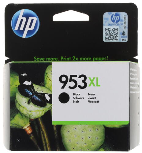 Купить Картридж HP 953XL (L0S70AE) черный  7981803. Характеристики, отзывы и цены в Донецке