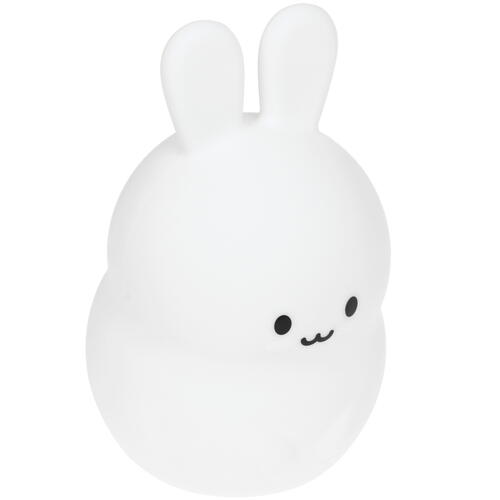 Купить Ночник Rombica LED Rabbit белый  5334286. Характеристики, отзывы и цены в Донецке
