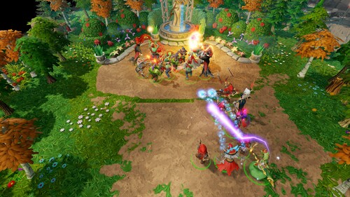Купить Дополнение для игры Dungeons 3: Clash Of Gods (Steam)  5626969. Характеристики, отзывы и цены в Донецке