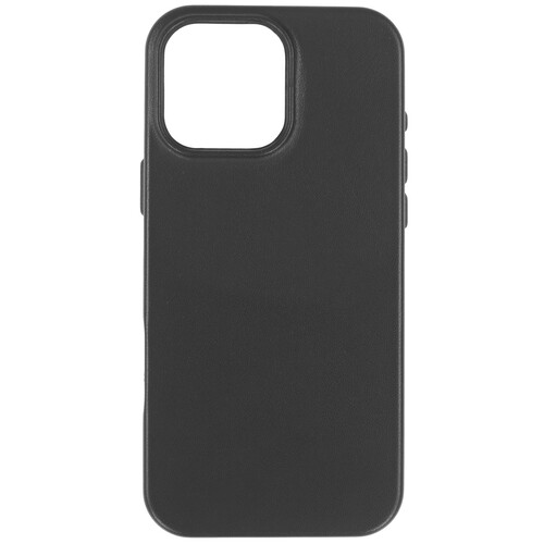 Купить Накладка  uBear Capital Leather Case для Apple iPhone 16 Pro Max черный  5474406. Характеристики, отзывы и цены в Донецке