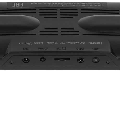 Купить Видеорегистратор-зеркало с радар-детектором iBOX Range 2 LaserVision WiFi Signature Dual + салонная камера  5638337. Характеристики, отзывы и цены в Донецке