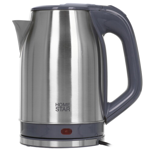 Купить Электрочайник Homestar HS-1005 серый  9062644. Характеристики, отзывы и цены в Донецке