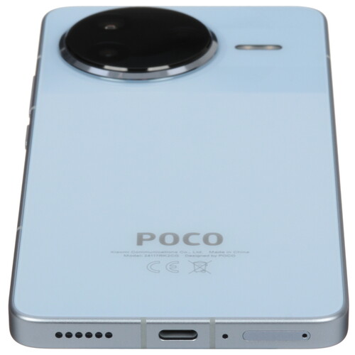 Купить 6.67" Смартфон POCO F7 Pro 256 ГБ голубой  5606812. Характеристики, отзывы и цены в Донецке