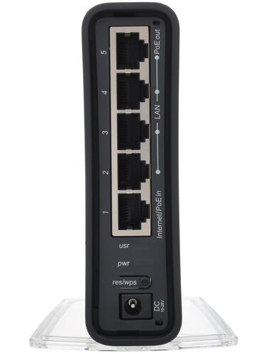 Купить Wi-Fi роутер MikroTik hAP ac lite TC  1169185. Характеристики, отзывы и цены в Донецке