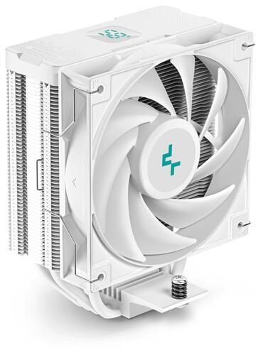 Купить Кулер для процессора DEEPCOOL AG400 DIGITAL WH [R-AG400-WHNDMN-G-1]  5442237. Характеристики, отзывы и цены в Донецке
