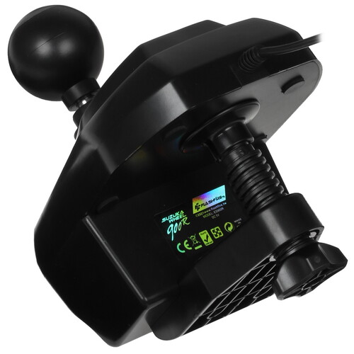 Купить Руль FlashFire Suzuka Racing Wheel ES900R черный  4884214. Характеристики, отзывы и цены в Донецке