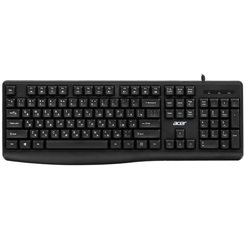 Купить Клавиатура проводная Acer OKW301 [ZL.KBDCC.01A]  9080823. Характеристики, отзывы и цены в Донецке