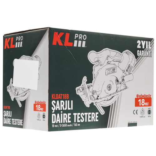 Купить Пила дисковая KLPRO KLDAT18B-80  9176487. Характеристики, отзывы и цены в Донецке