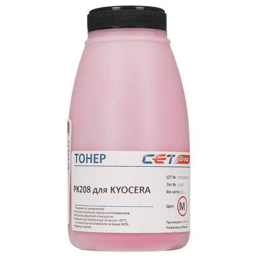 Купить Тонер Cet PK208 OSP0208M-50 пурпурный  5304006. Характеристики, отзывы и цены в Донецке