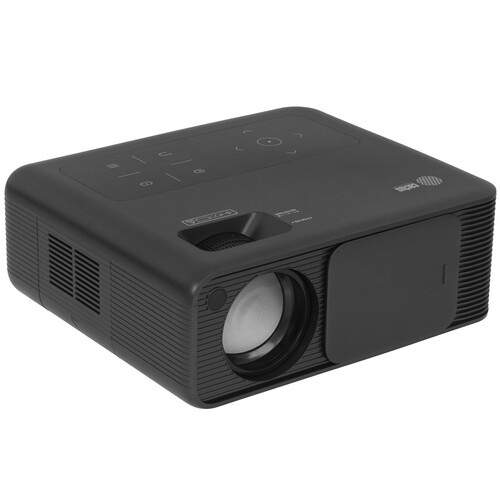 Купить Проектор Cactus CS-PRM.01 Android черный  5623686. Характеристики, отзывы и цены в Донецке