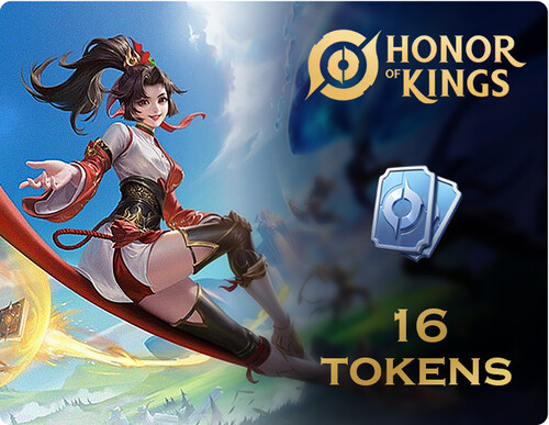 Купить Игровая валюта Honor of Kings  16 Tokens  5608310. Характеристики, отзывы и цены в Донецке