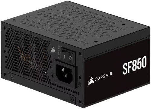 Купить Блок питания Corsair SF850 [CP-9020256-CN] черный  5609998. Характеристики, отзывы и цены в Донецке