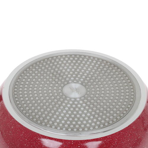 Купить Сковорода Aceline Ruby ADI-2801, 28 см красный  1261897. Характеристики, отзывы и цены в Донецке