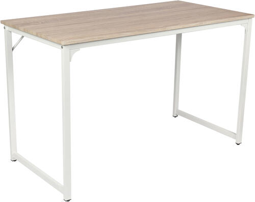 Купить Стол компьютерный TetChair WD-08 бежевый/белый  9055267. Характеристики, отзывы и цены в Донецке