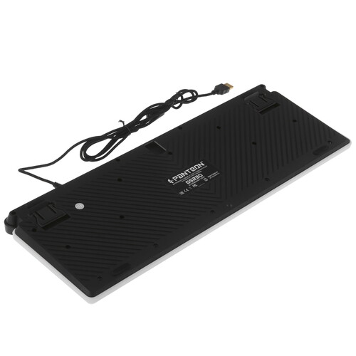 Купить Клавиатура+мышь  проводная  PANTEON GS230 черный  9249754. Характеристики, отзывы и цены в Донецке