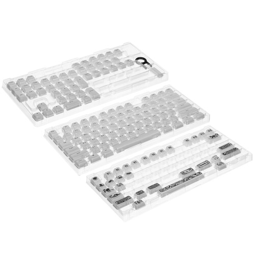 Купить Кейкапы для клавиатуры Дарк Проджект KS57 [DP-KS-0057]  9202146. Характеристики, отзывы и цены в Донецке