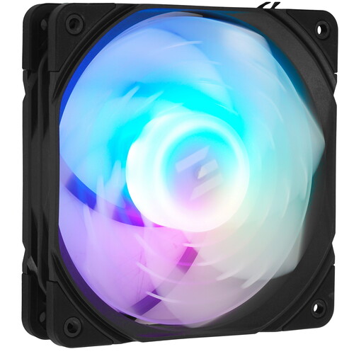 Купить Вентилятор ZALMAN ZM-AF120R ARGB  черный  5613077. Характеристики, отзывы и цены в Донецке