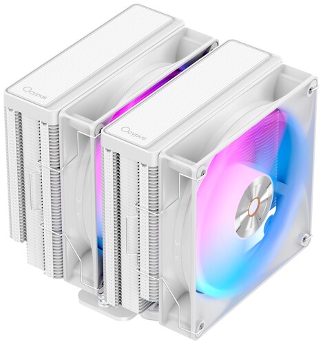 Купить Кулер для процессора Ocypus Delta A62 WH ARGB [Delta-A62-WH2NAWN00X-GL]  5490747. Характеристики, отзывы и цены в Донецке