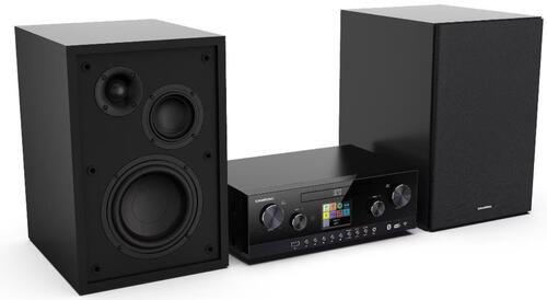 Купить Аудиосистема Grundig CMS 5000 черный  5462433. Характеристики, отзывы и цены в Донецке