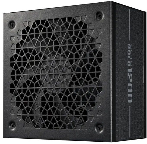 Купить Блок питания CoolerMaster ELITE Gold 1200 [MPW-C001-AFAG-BEU] черный  5638024. Характеристики, отзывы и цены в Донецке