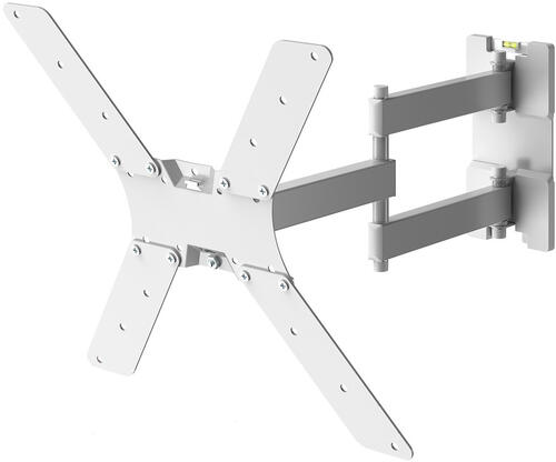 Купить Кронштейн для ТВ Holder LCDS-5566-W белый  5469518. Характеристики, отзывы и цены в Донецке