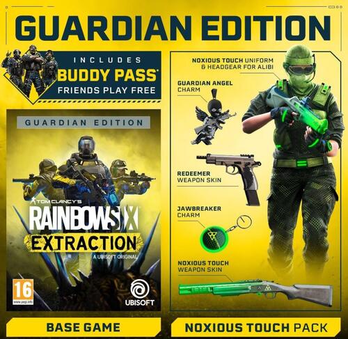Купить Игра Tom Clancy's Rainbow Six Extraction – Guardian Edition (PS4)  4830227. Характеристики, отзывы и цены в Донецке