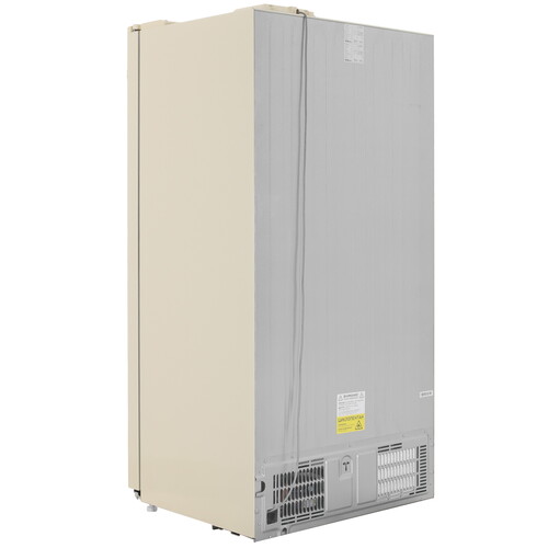 Купить Холодильник Side by Side   DEXP SBS6-63AMG бежевый  5401313. Характеристики, отзывы и цены в Донецке
