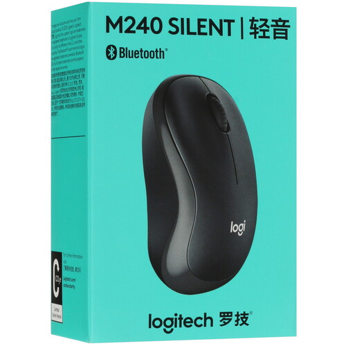 Купить Мышь беспроводная Logitech M240 SILENT  5429088. Характеристики, отзывы и цены в Донецке