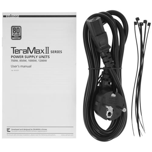 Купить Блок питания ZALMAN TeraMax II 850W  5431603. Характеристики, отзывы и цены в Донецке