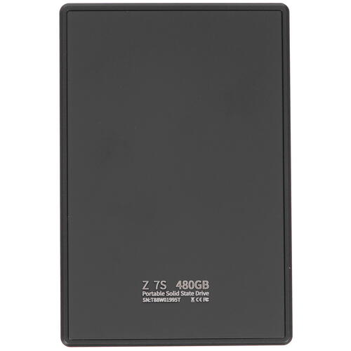 Купить 480 ГБ Внешний SSD Netac Z7S [NT01Z7S-480G-32BK]  4726574. Характеристики, отзывы и цены в Донецке