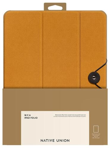 Купить Чехол-книжка Native Union W.F.A Folio для Apple iPad Air (4-5th Gen)/ Air 11" (M2)/ iPad Pro 11" (1-4th Gen) коричневый  5460539. Характеристики, отзывы и цены в Донецке
