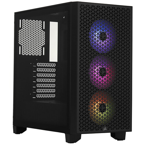 Купить Корпус Corsair 3000D RGB AIRFLOW  5617871. Характеристики, отзывы и цены в Донецке