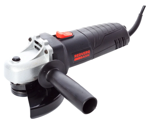 Купить Углошлифовальная машина (УШМ) RedVerg Basic AG650-115  5483189. Характеристики, отзывы и цены в Донецке