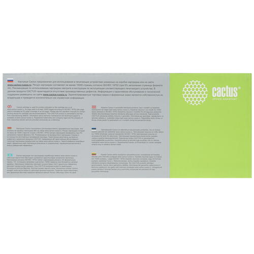 Купить Картридж лазерный Cactus CS-MS415 черный, с чипом  1276955. Характеристики, отзывы и цены в Донецке