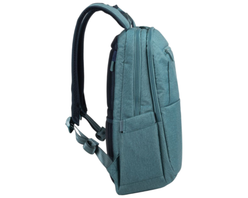Купить 15.6" Рюкзак RIVACASE 7760 aquamarine ECO зеленый  9136792. Характеристики, отзывы и цены в Донецке