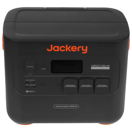 Купить Портативная зарядная станция Jackery Explorer 3000 Pro черный  5426723. Характеристики, отзывы и цены в Донецке