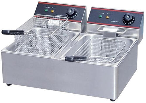 Купить Фритюрница Viatto EF-4L-2 серебристый  9076779. Характеристики, отзывы и цены в Донецке