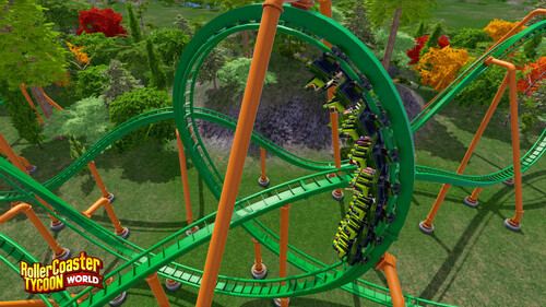 Купить Игра RollerCoaster Tycoon World (Steam)  5618276. Характеристики, отзывы и цены в Донецке