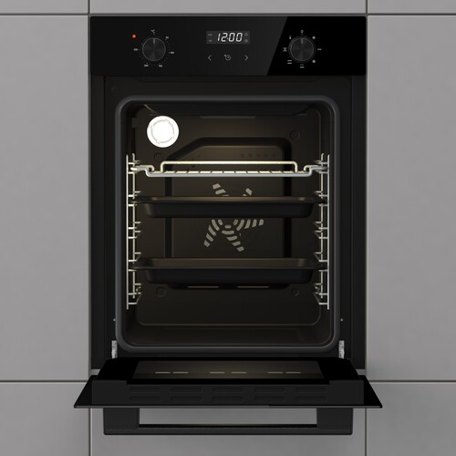 Купить Электрический духовой шкаф Gorenje BO4535E03BG черный  9291468. Характеристики, отзывы и цены в Донецке
