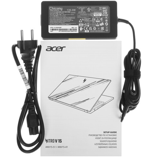Купить 15.6" Ноутбук Acer Nitro V 15 ANV15-51-54RL черный  5424453. Характеристики, отзывы и цены в Донецке