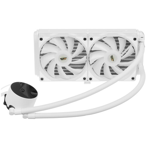 Купить Система охлаждения DarkFlash Radiant DCS 240  белая  5435801. Характеристики, отзывы и цены в Донецке