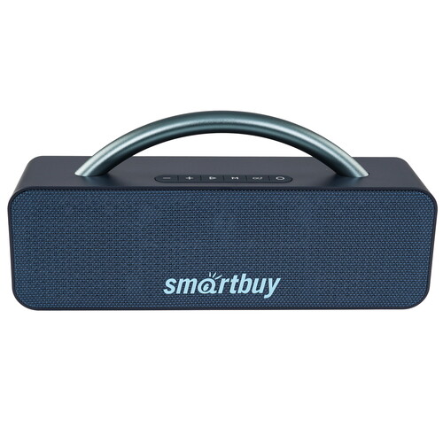 Купить Портативная аудиосистема Smartbuy HERO 2, синий  9190214. Характеристики, отзывы и цены в Донецке